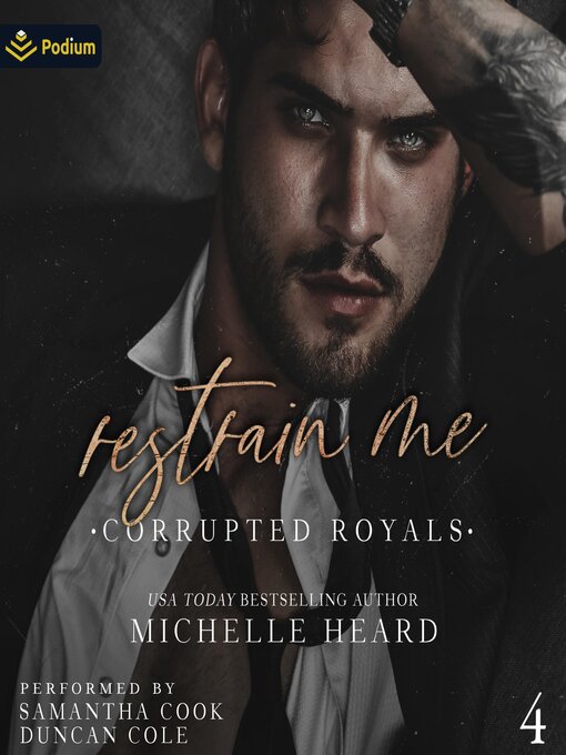 Title details for Restrain Me by Michelle Heard - Wait list